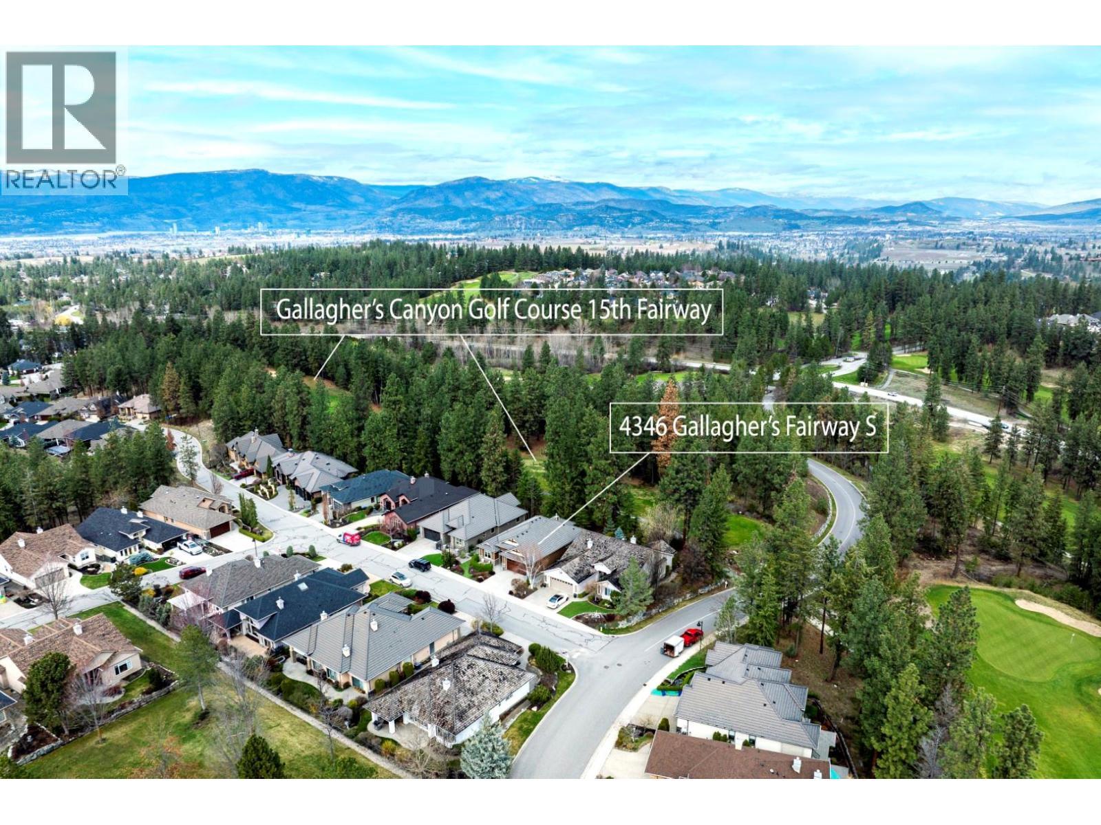 4346 Gallagher's Fairway S. Kelowna, British Columbia