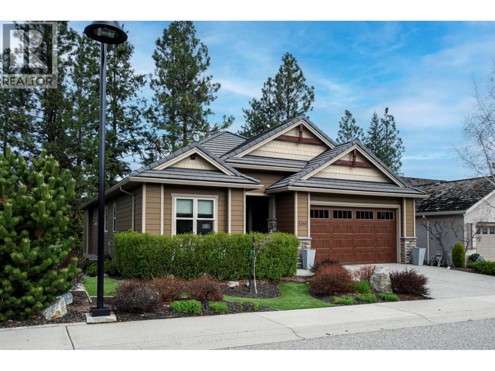 4346 Gallagher's Fairway S. Kelowna, British Columbia