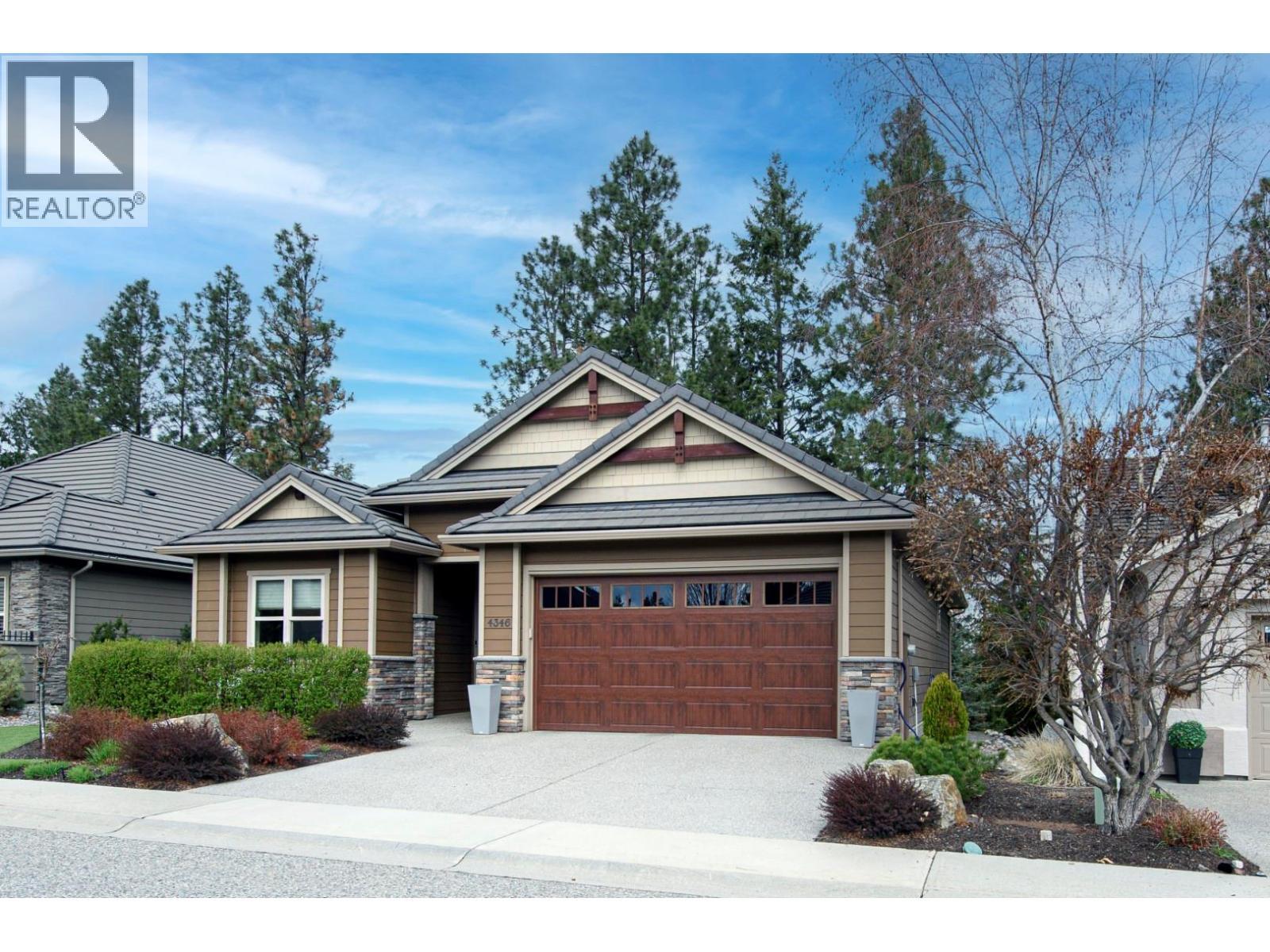 4346 Gallagher's Fairway S. Kelowna, British Columbia