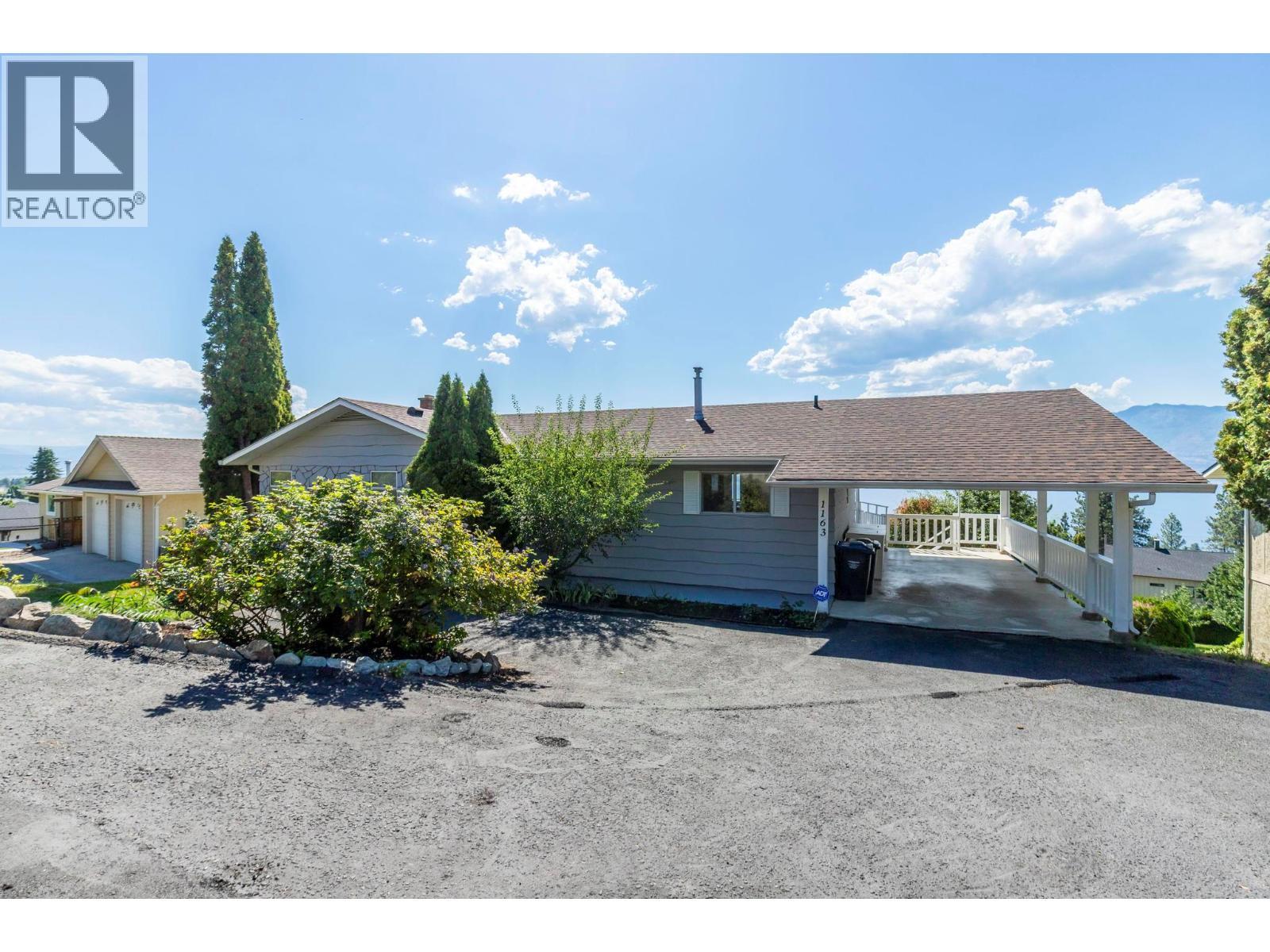 1163 Menu Road. West Kelowna, British Columbia