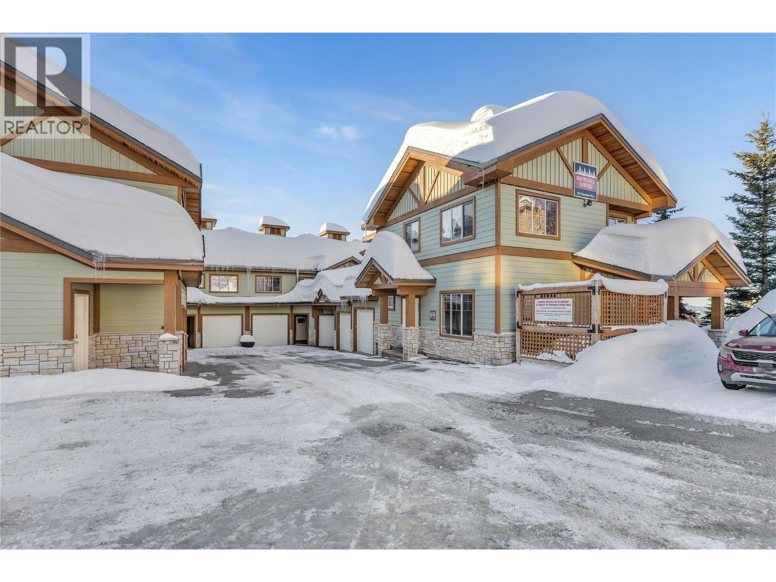 5045 Snowbird Way Unit# 5. Big White, British Columbia