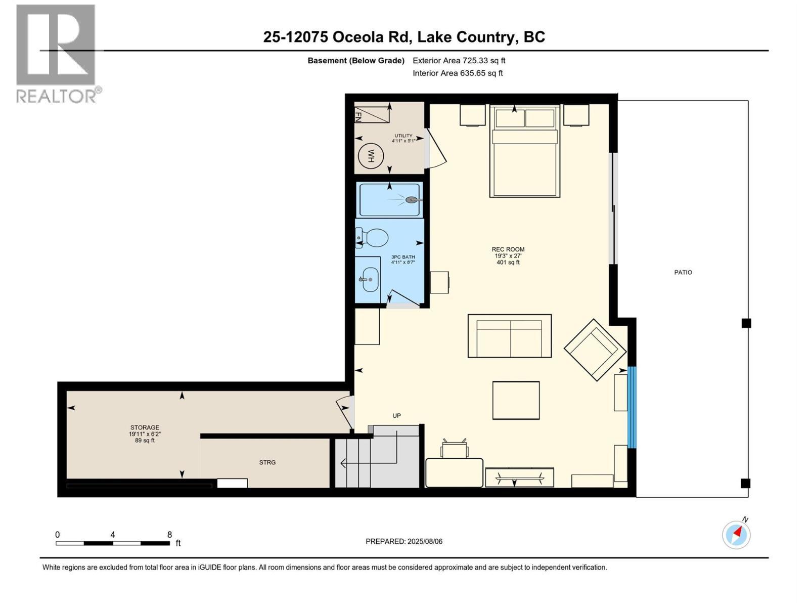12075 Oceola Road Unit# 25. Lake Country, British Columbia