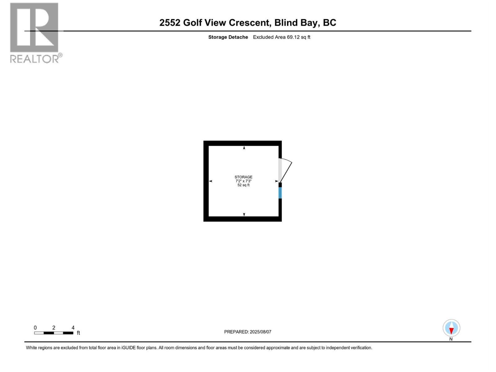 2552 Golf View Crescent. Blind Bay, British Columbia