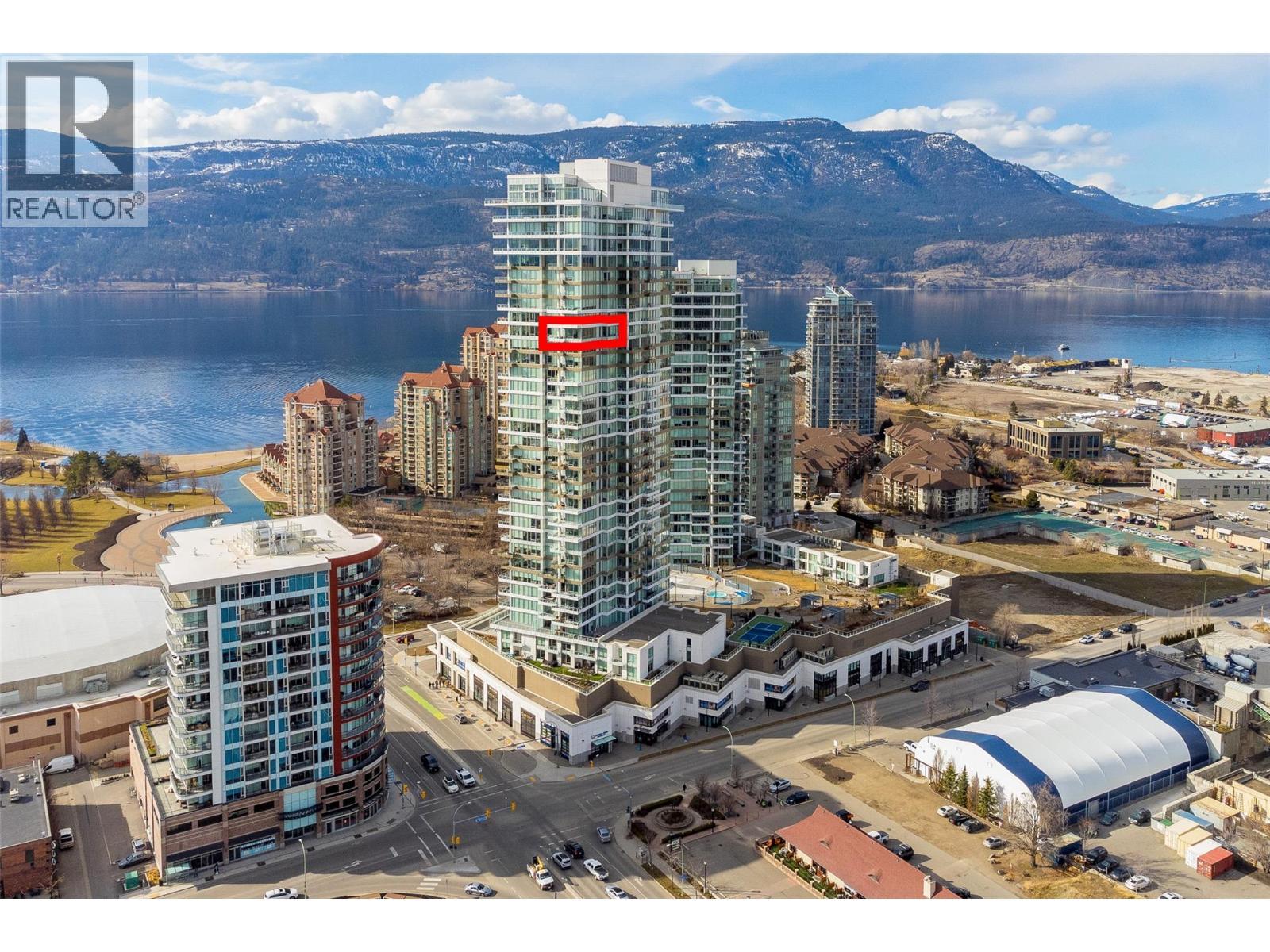 1191 Sunset Drive Unit# 2202. Kelowna, British Columbia