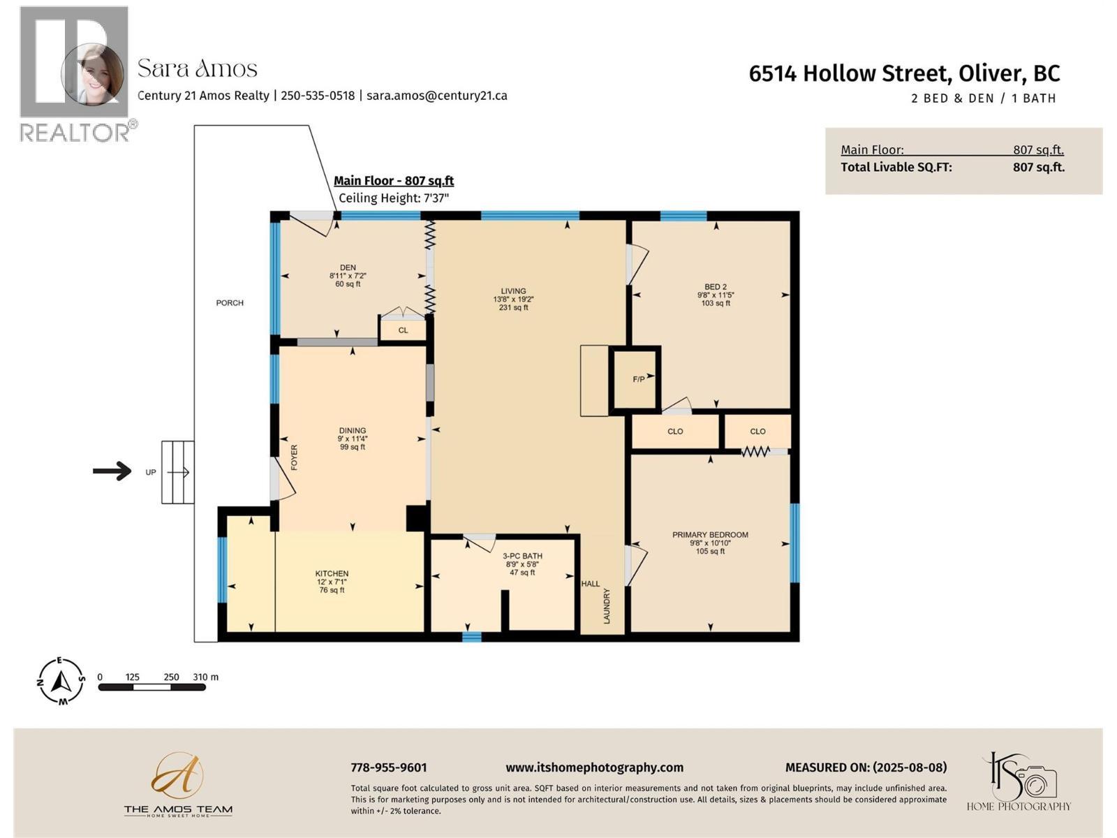 6514 Hollow Street. Oliver, British Columbia