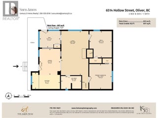 6514 Hollow Street. Oliver, British Columbia