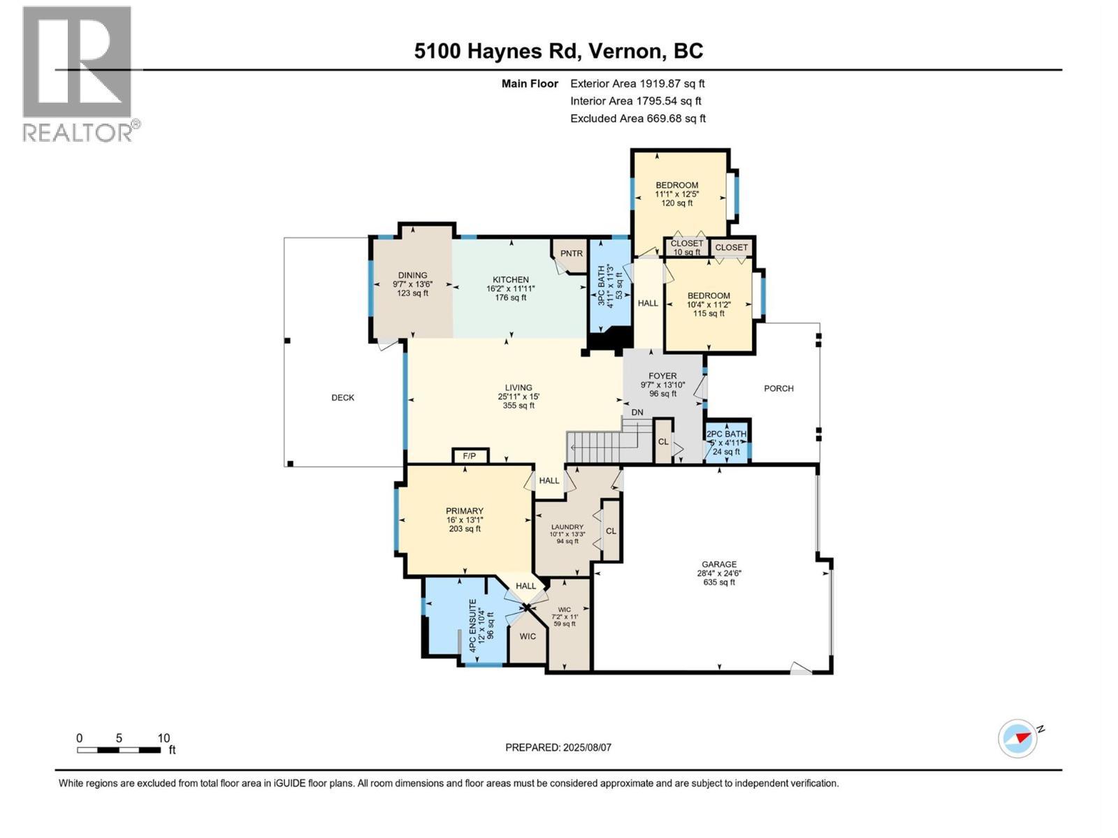 5100 Haynes Road. Vernon, British Columbia
