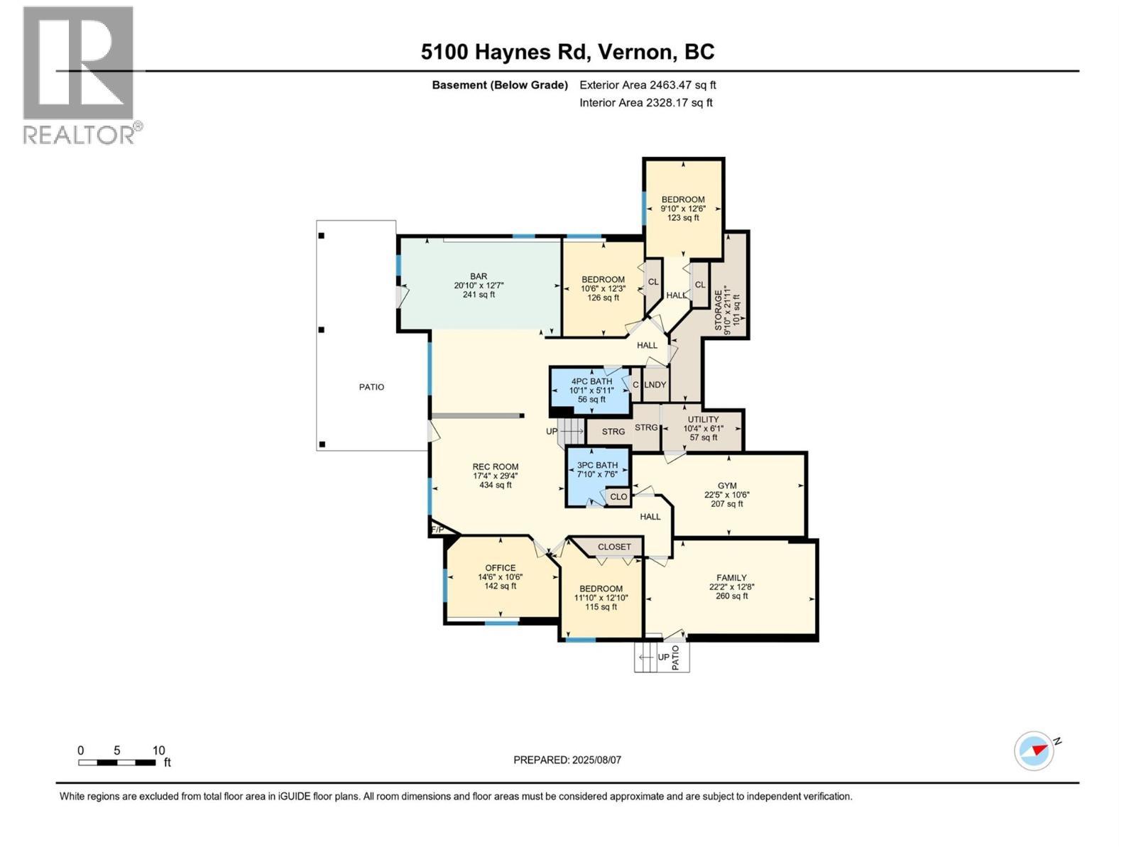5100 Haynes Road. Vernon, British Columbia