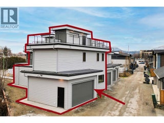 732 Coopland Crescent Unit# 4. Kelowna, British Columbia