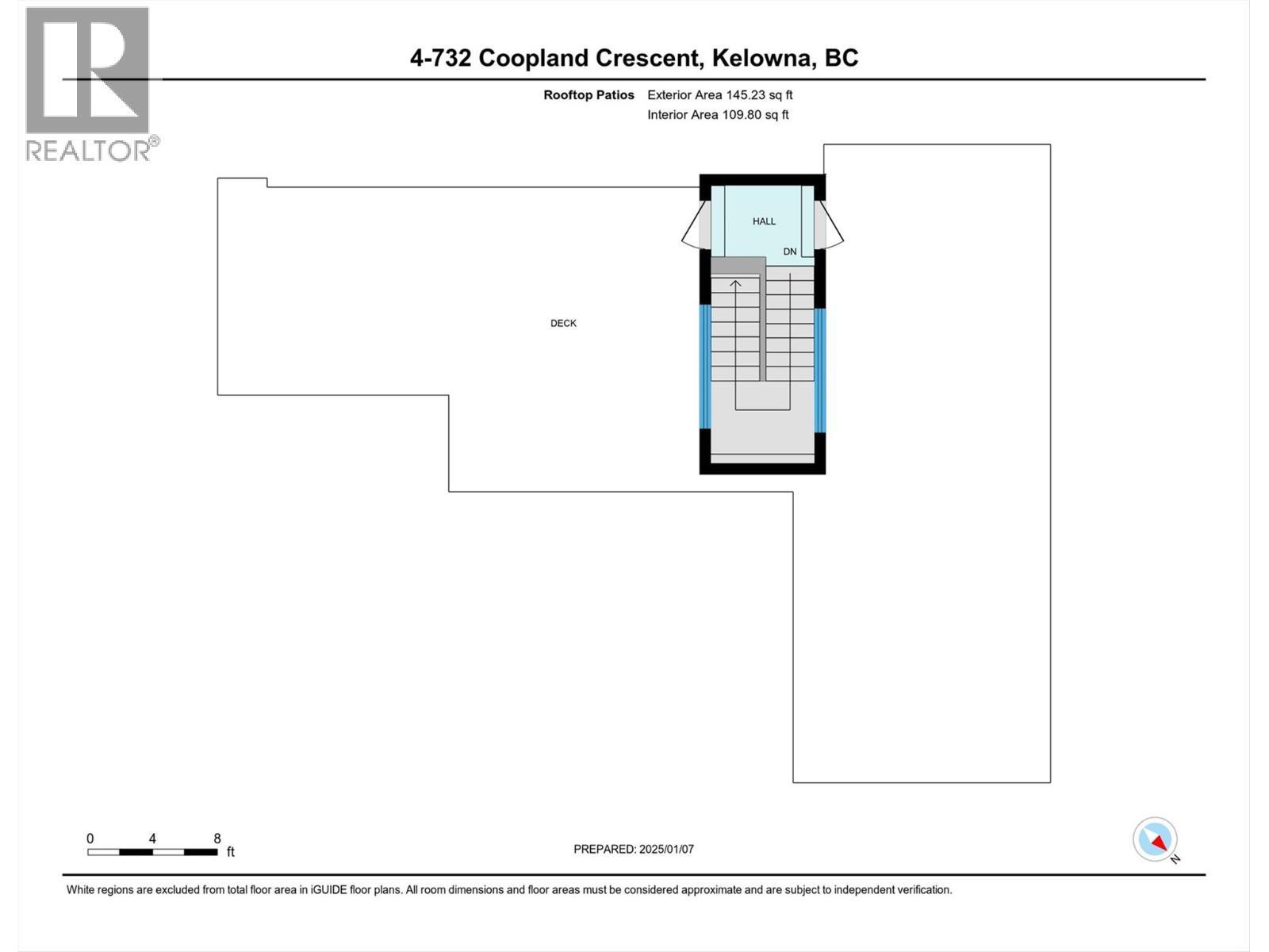732 Coopland Crescent Unit# 4. Kelowna, British Columbia