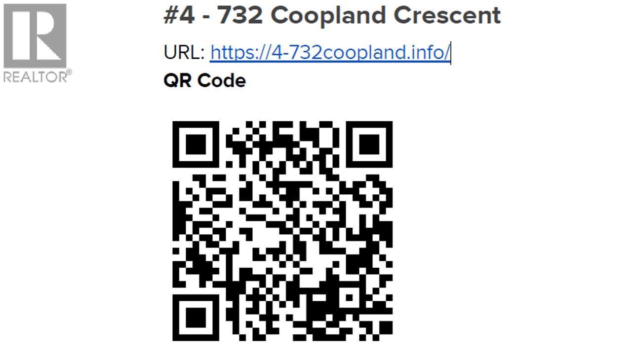 732 Coopland Crescent Unit# 4. Kelowna, British Columbia