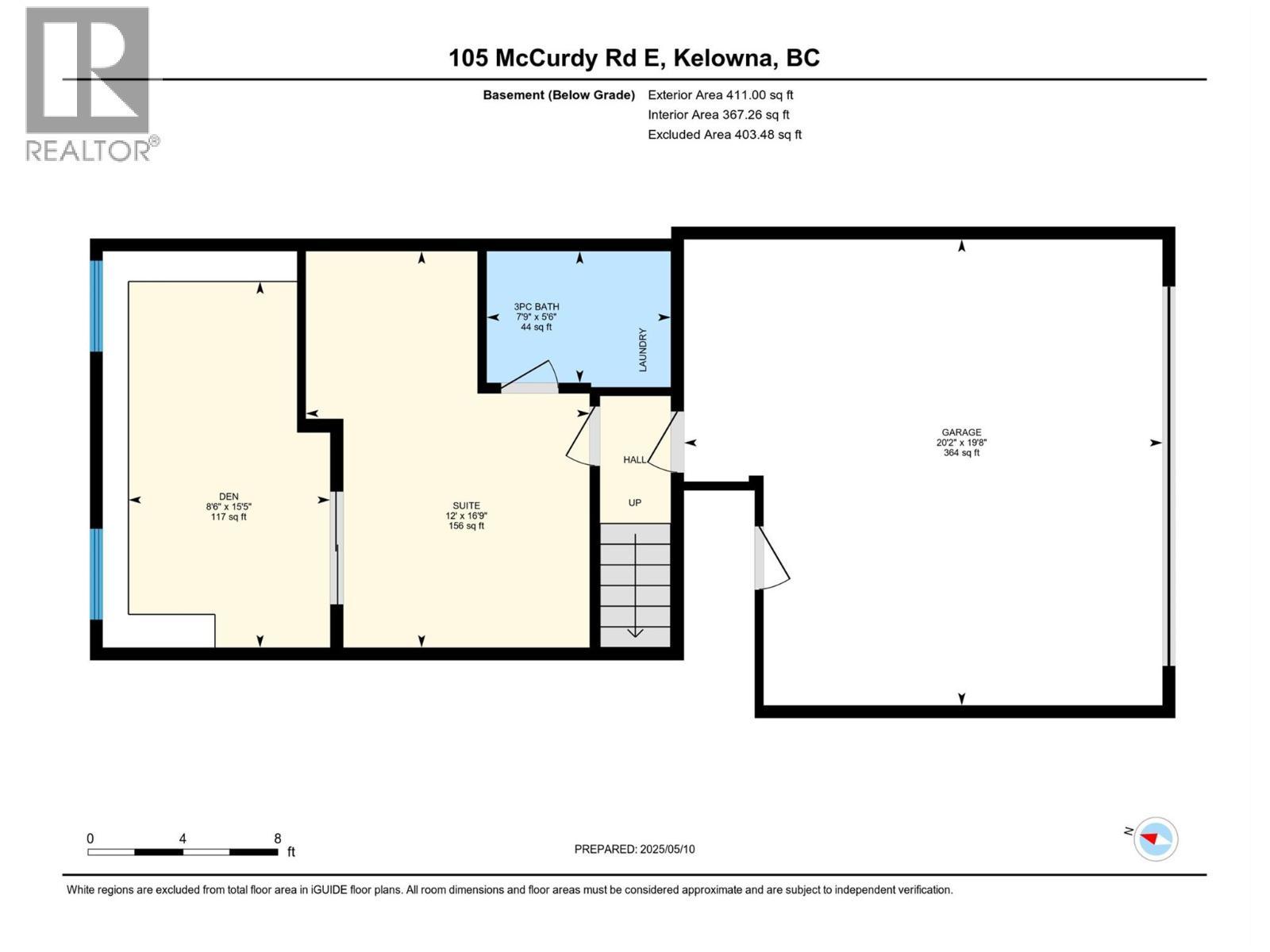 105 Mccurdy Road E. Kelowna, British Columbia