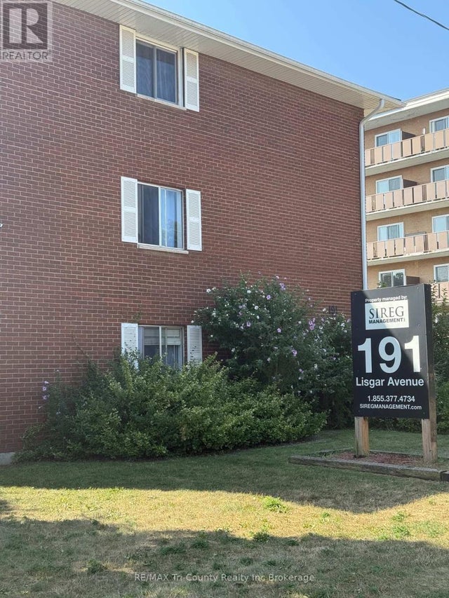 105 - 191 Lisgar Avenue, Tillsonburg