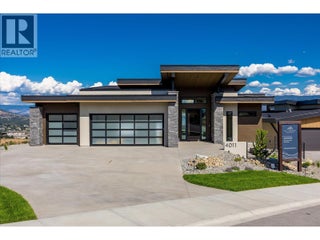 4011 Sunstone Street. West Kelowna, British Columbia