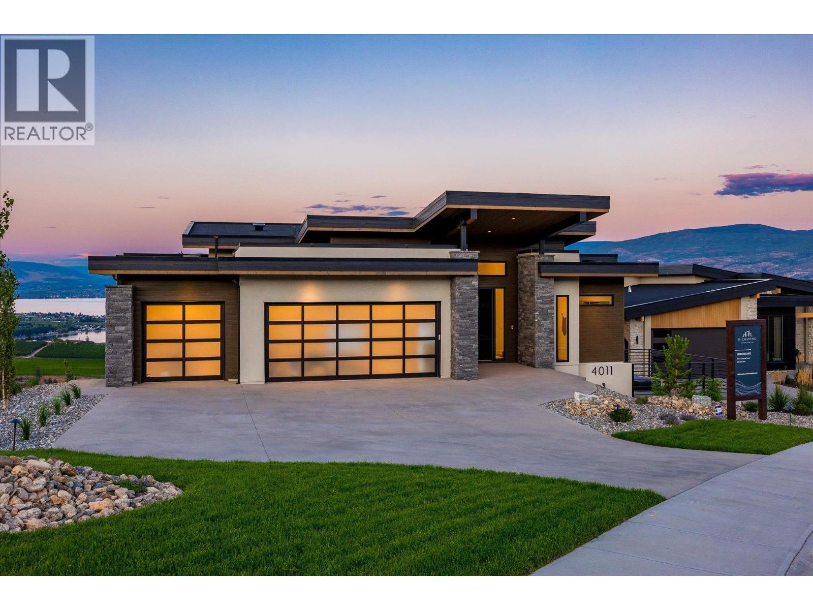 4011 Sunstone Street. West Kelowna, British Columbia