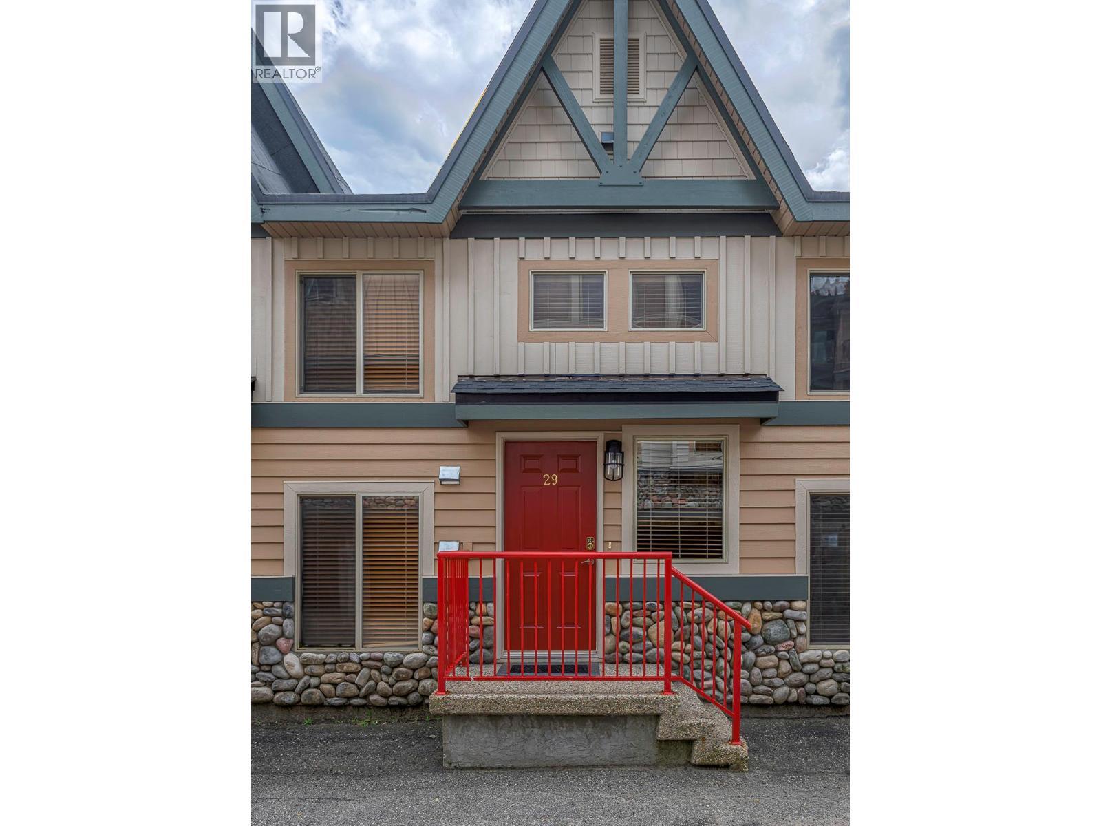 7640 Porcupine Road Unit# 29. Big White, British Columbia