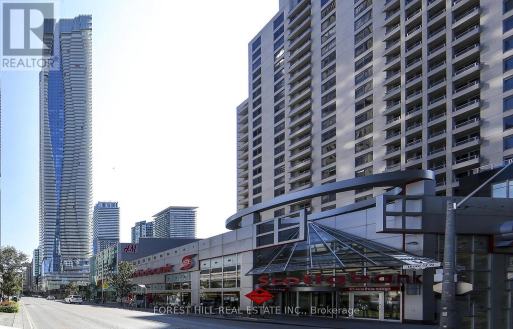 6508 - 1 Bloor Street E, Toronto (church-Yonge Corridor)