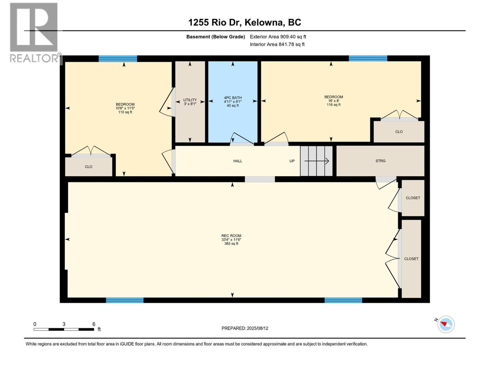 1255 Rio Drive. Kelowna, British Columbia