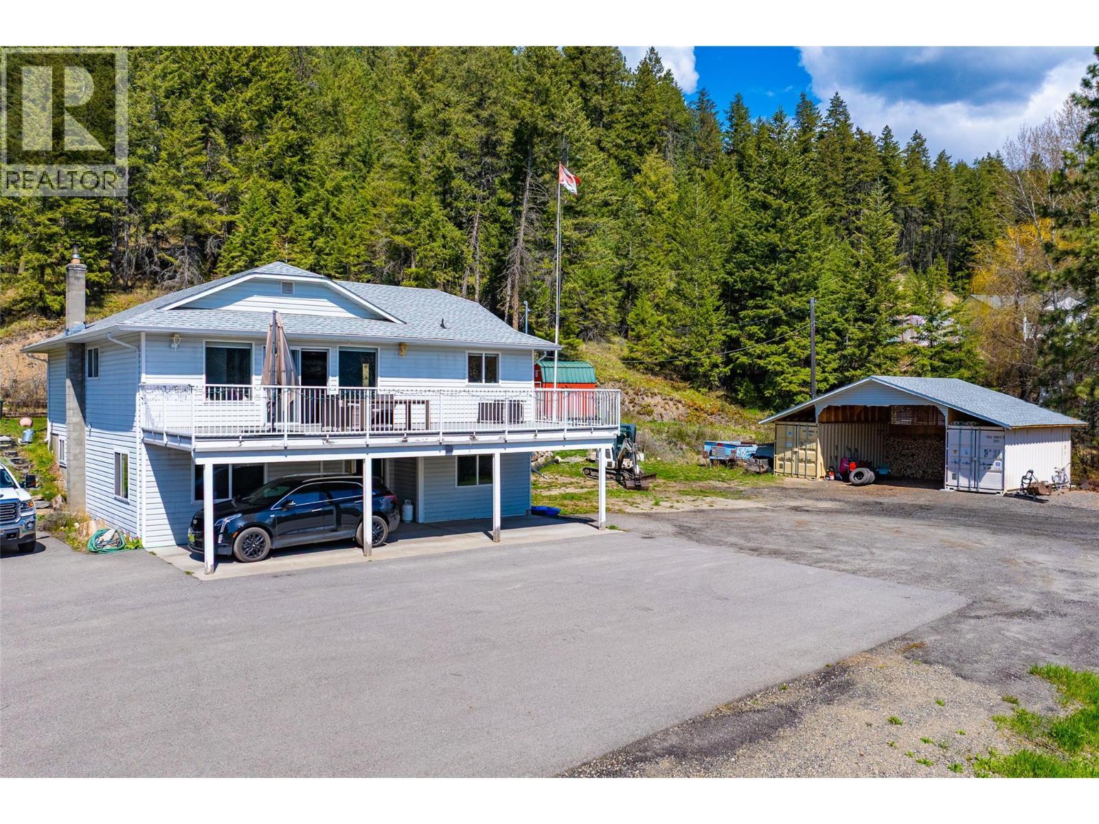 7114 Goshawk Road. Kelowna, British Columbia