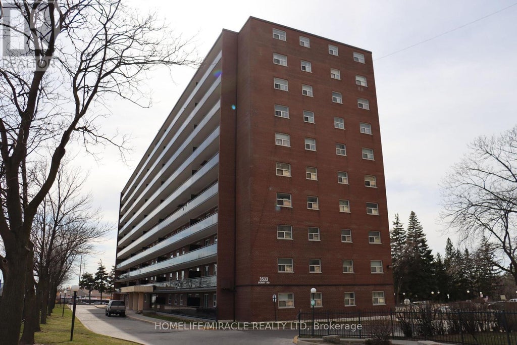 608 - 3533 Derry Road E, Mississauga (malton)