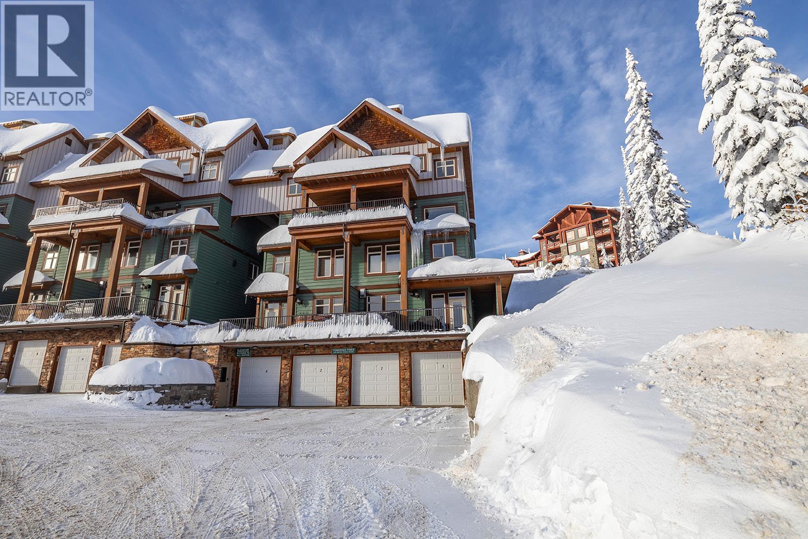 255 Raven Ridge Road Unit# 1. Big White, British Columbia