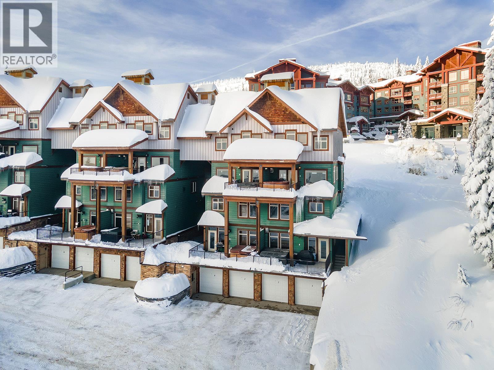 255 Raven Ridge Road Unit# 1. Big White, British Columbia
