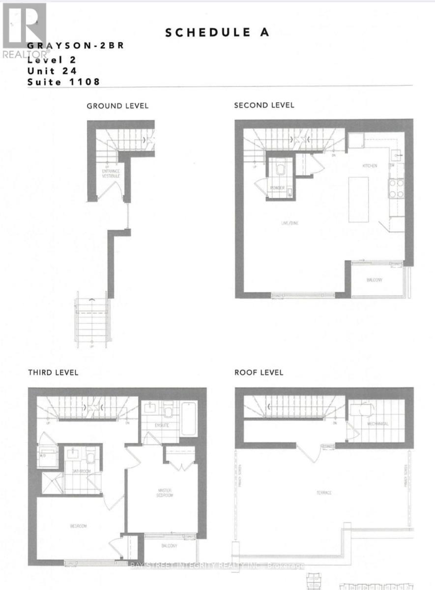 1108 - 12 David Eyer Road, Richmond Hill