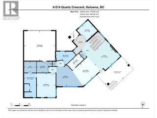 514 Quartz Crescent Unit# 6. Kelowna, British Columbia
