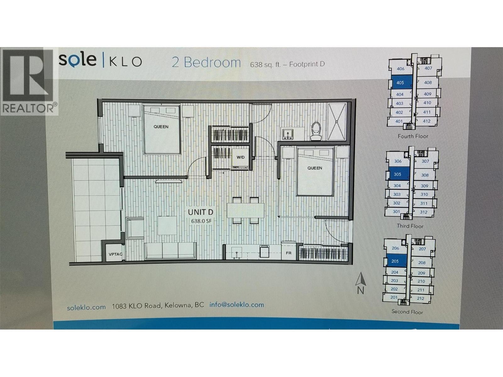 1083 Klo Road Unit# 305. Kelowna, British Columbia
