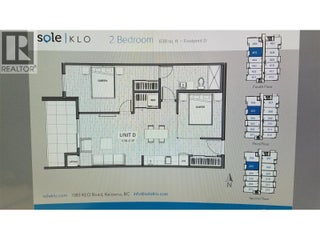 1083 Klo Road Unit# 305. Kelowna, British Columbia