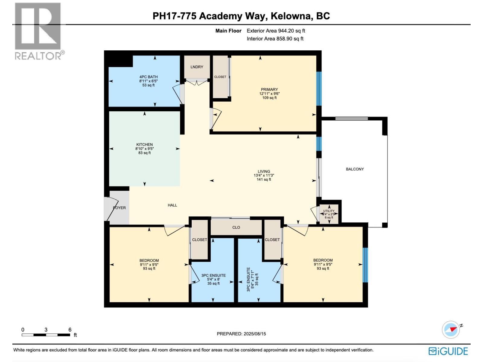 775 Academy Way Unit# Ph17. Kelowna, British Columbia