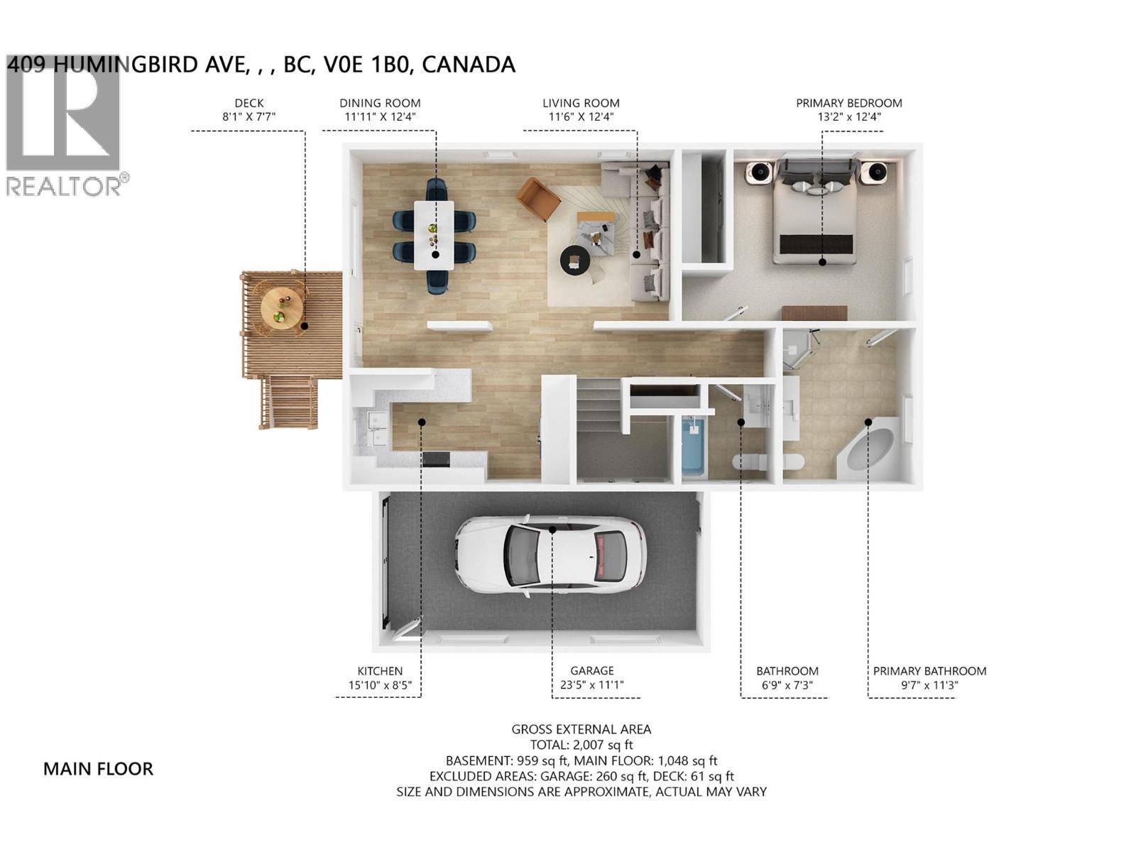 409 Hummingbird Avenue. Vernon, British Columbia