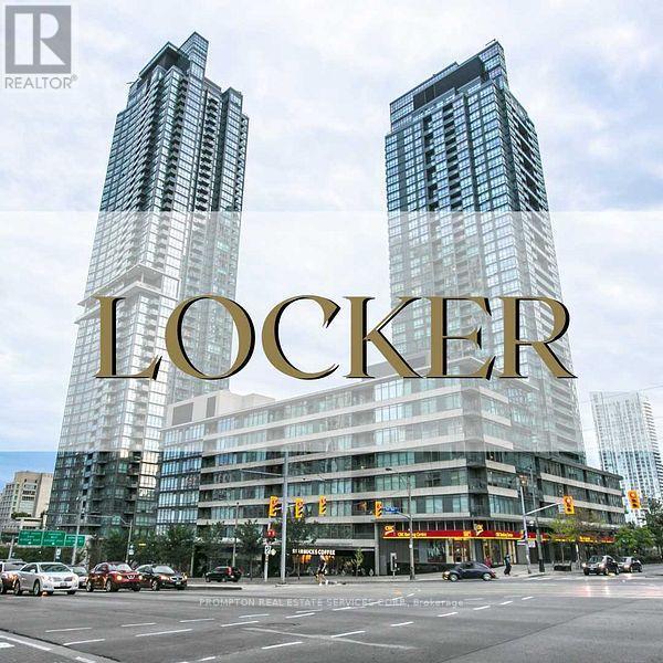 Locker - 15 Fort York Boulevard, Toronto (waterfront Communities)