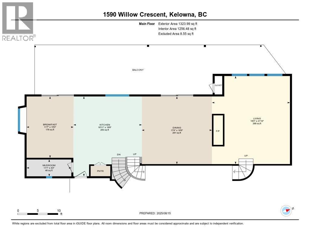 1590 Willow Crescent. Kelowna, British Columbia