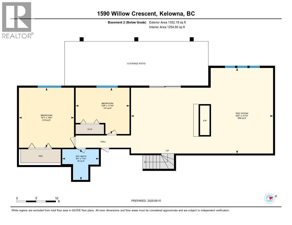 1590 Willow Crescent. Kelowna, British Columbia