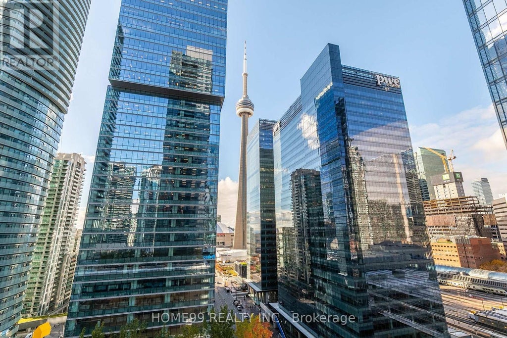 1404 - 65 Bremner Boulevard, Toronto (waterfront Communities)