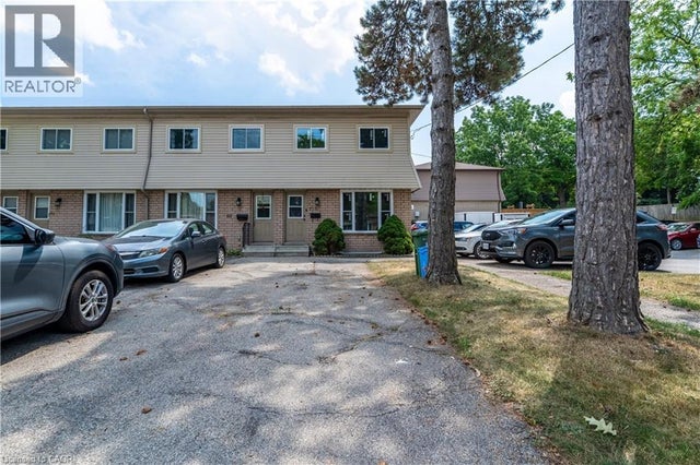 117 Bonaventure Drive Unit# 16, Hamilton