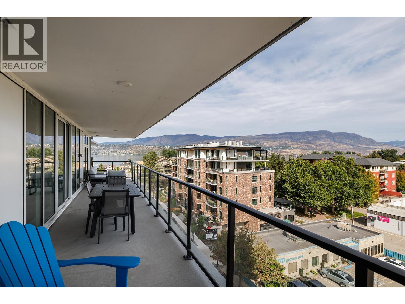 485 Groves Avenue Unit# 607. Kelowna, British Columbia