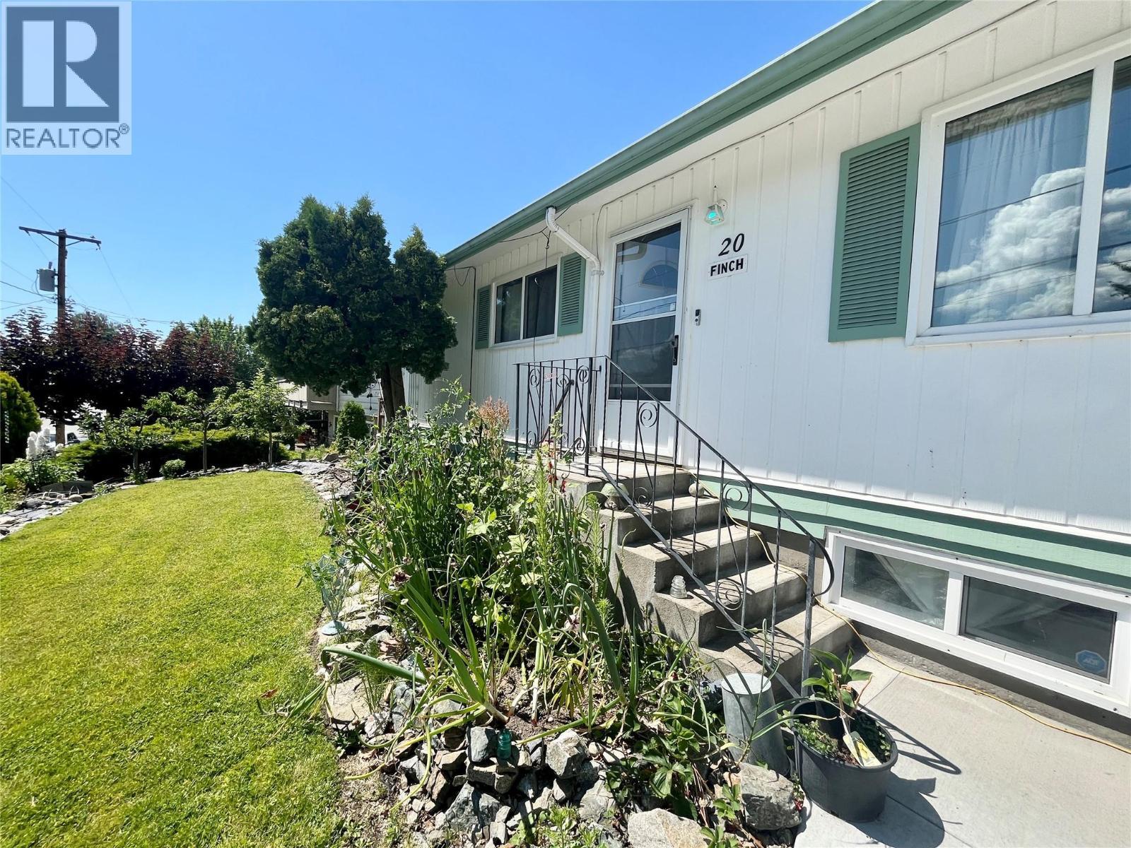 20 Finch Crescent. Osoyoos, British Columbia