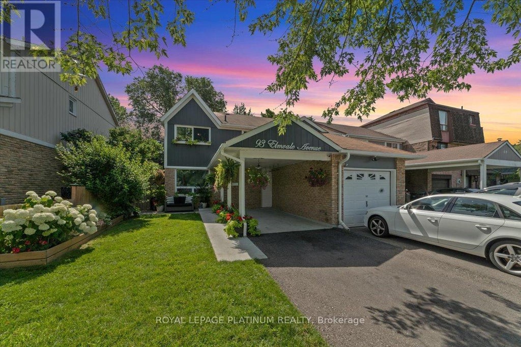 93 Elmvale Avenue, Brampton (heart Lake West)