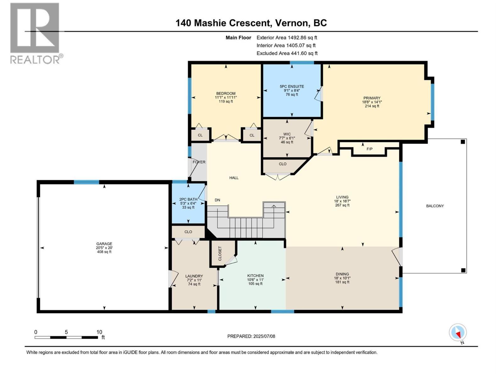 140 Mashie Crescent. Vernon, British Columbia