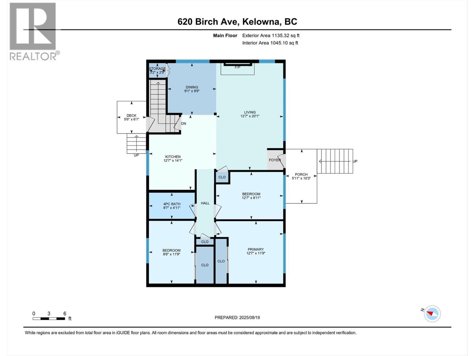 620 - 622 Birch Avenue. Kelowna, British Columbia