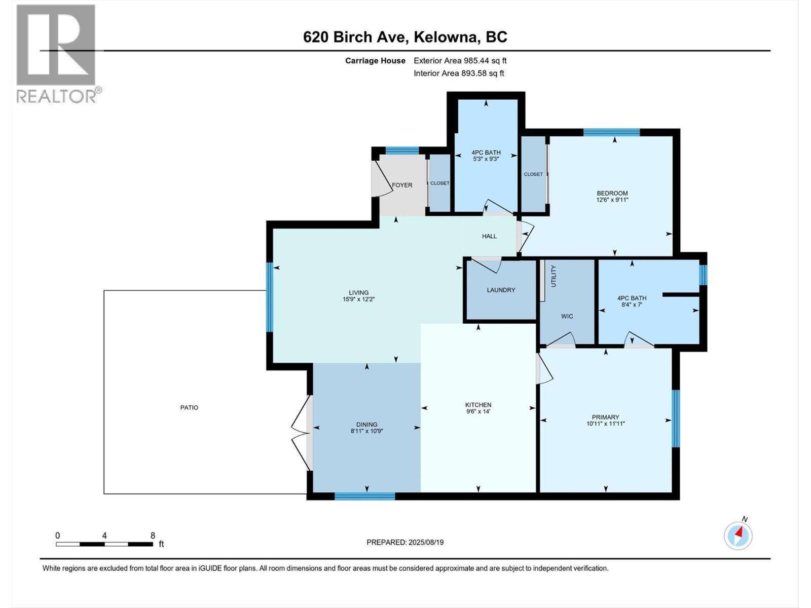620 - 622 Birch Avenue. Kelowna, British Columbia