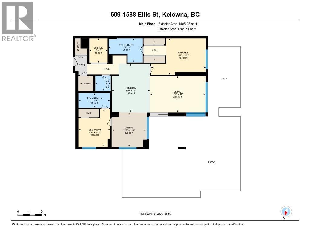 1588 Ellis Street Unit# 609. Kelowna, British Columbia