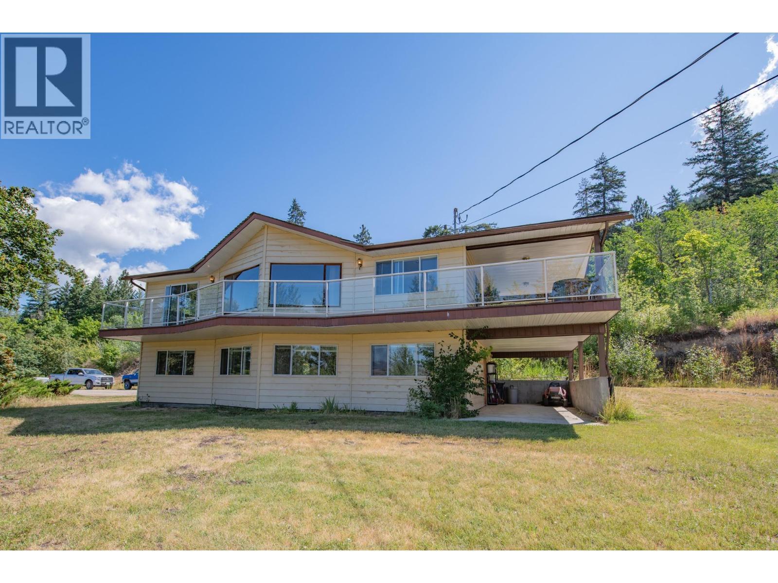 4587 Briggs Road. Vernon, British Columbia