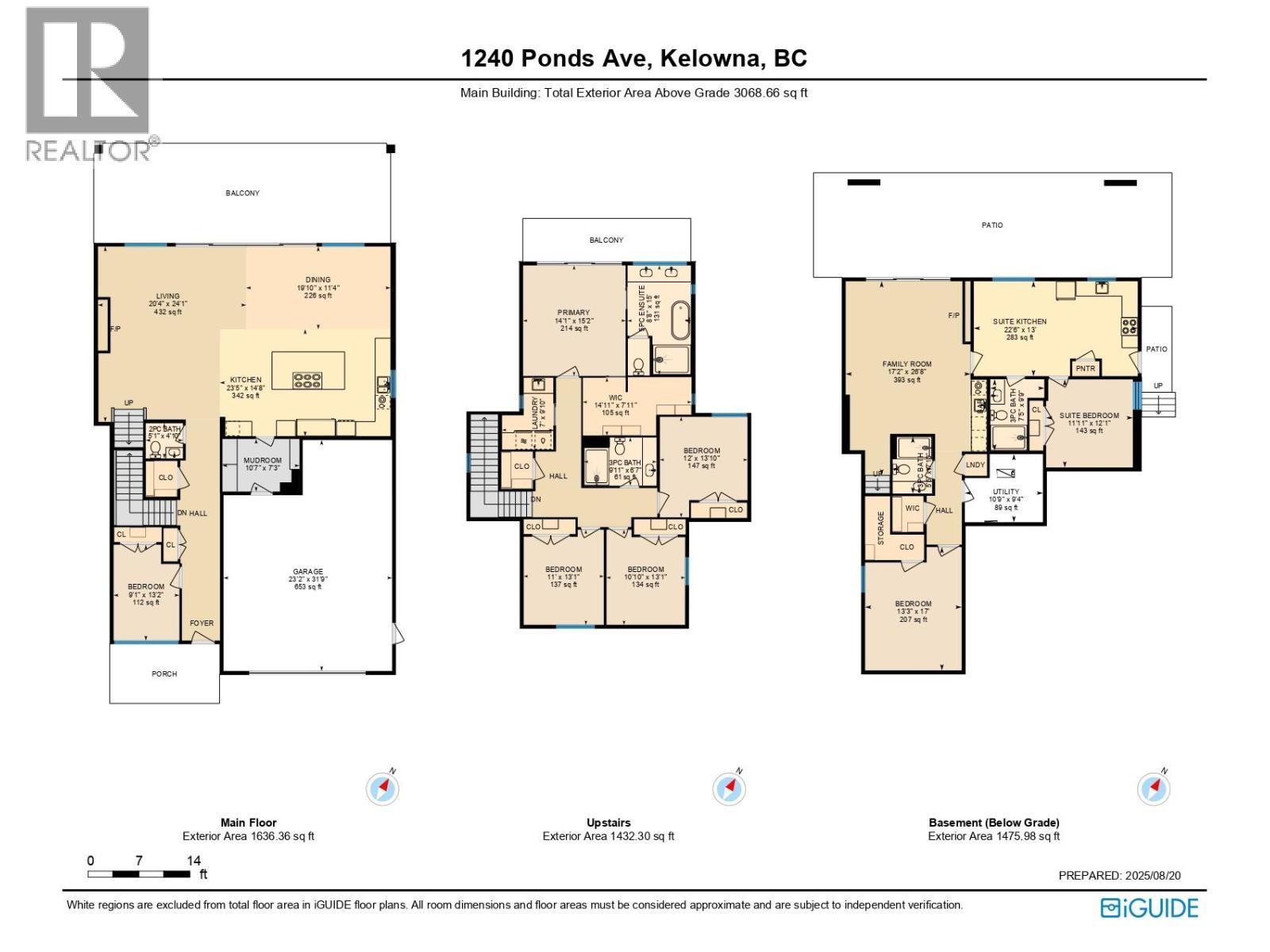 1240 Ponds Avenue. Kelowna, British Columbia