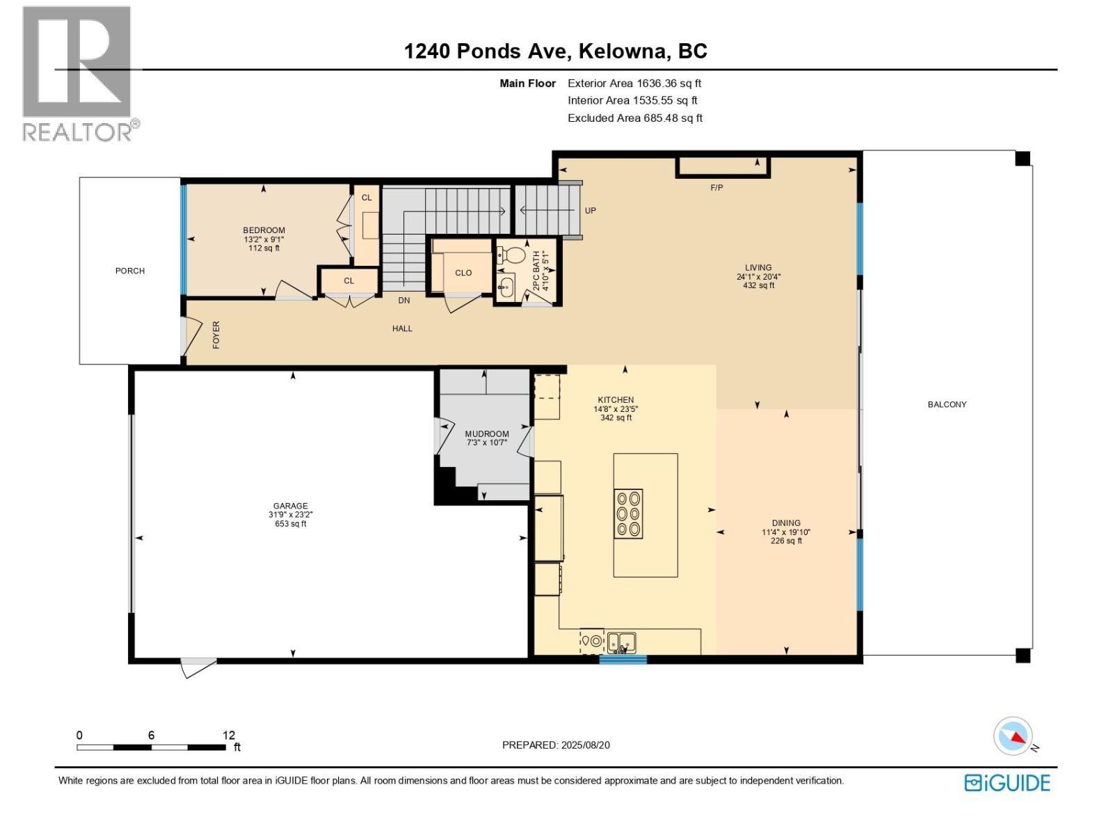 1240 Ponds Avenue. Kelowna, British Columbia