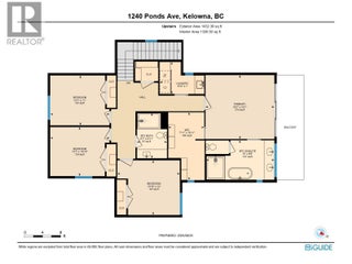 1240 Ponds Avenue. Kelowna, British Columbia