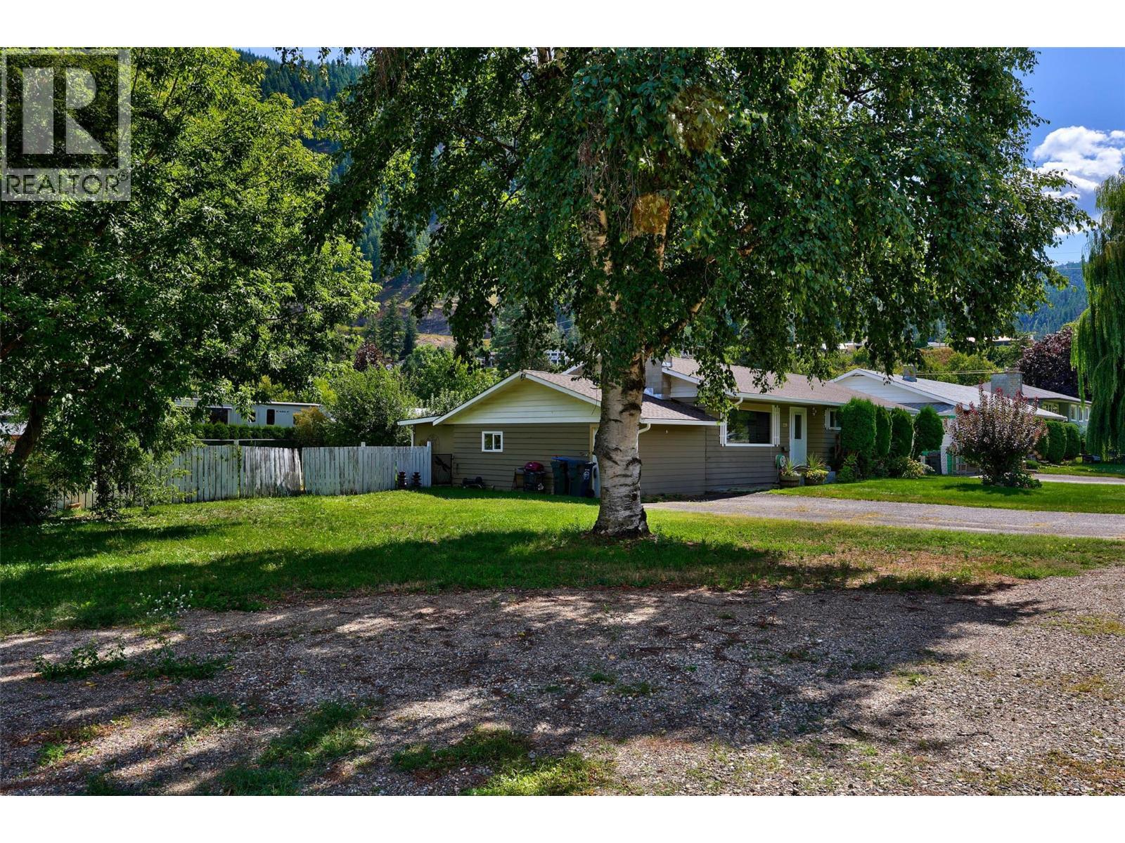 229 Lakeshore Drive. Chase, British Columbia