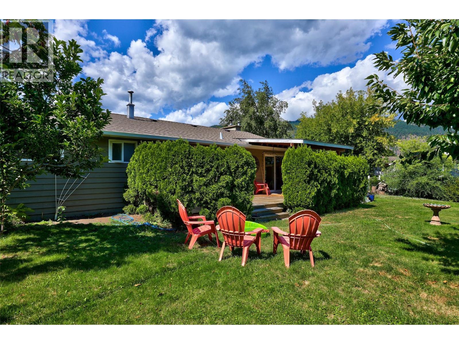 229 Lakeshore Drive. Chase, British Columbia